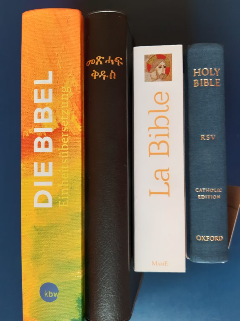 Bibles en prison