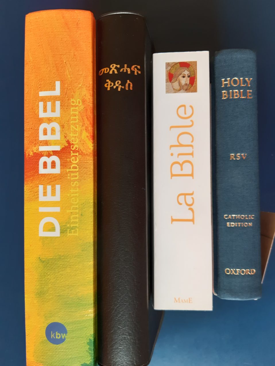Bibelen am Prisong