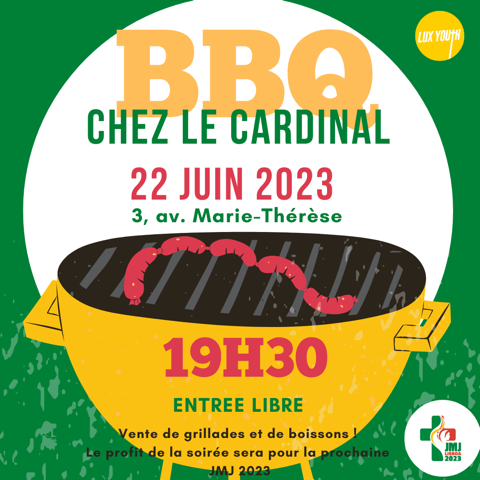 Barbecue JMJ 2023